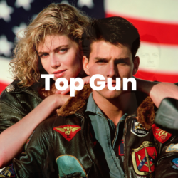 Coches y naves en miniatura de las películas de Top Gun Miniaturas de Top Gun