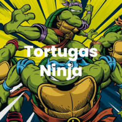 Portada de sección- Las Tortugas Ninja Coches en miniatura de la serie Las Tortugas Ninja