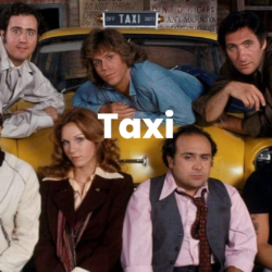 Coches en miniatura de la serie Taxi