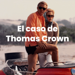 Coches en miniatura - El caso de Thomas Crown Coches en miniatura de la película El caso de Thomas Crown