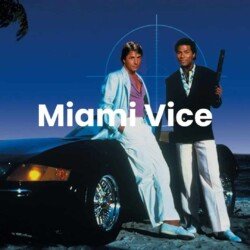 Coches en miniatura de la serie de Corrupción en Miami (Miami Vice) Coches en miniatura de la serie de Corrupción en Miami